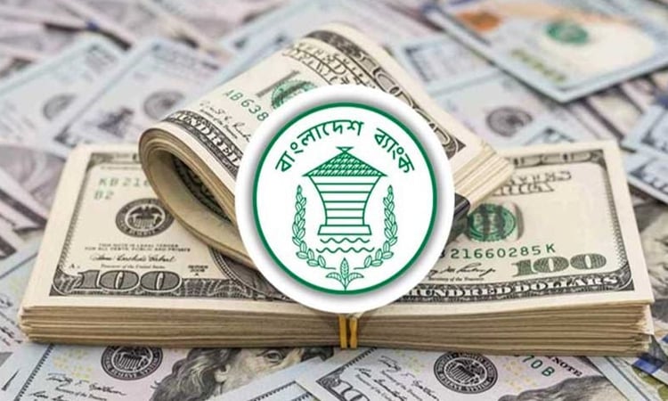 রেকর্ড রেমিট্যান্স প্রবাহে বৈদেশিক মুদ্রার রিজার্ভ বৃদ্ধি পেয়েছে
